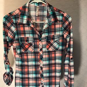 R N B Button up shirt